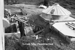 Grain Silo Construction