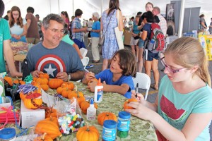 Pumpkin Decorating