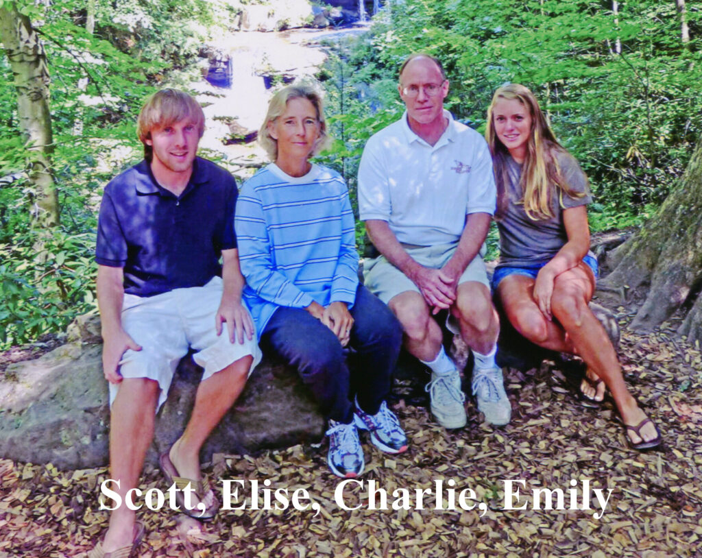 Scott, Elise, Charles, & Emily 2012