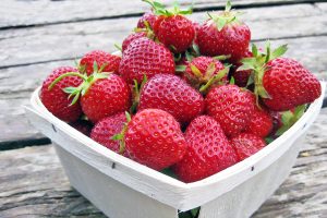 strawberries for poster