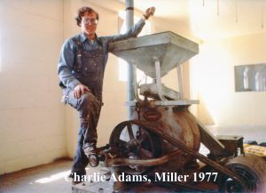 Charlie Adams and The Mill