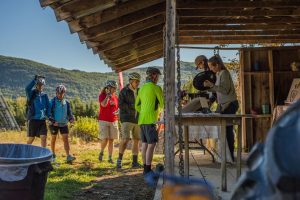 Tour de Farms farmstand