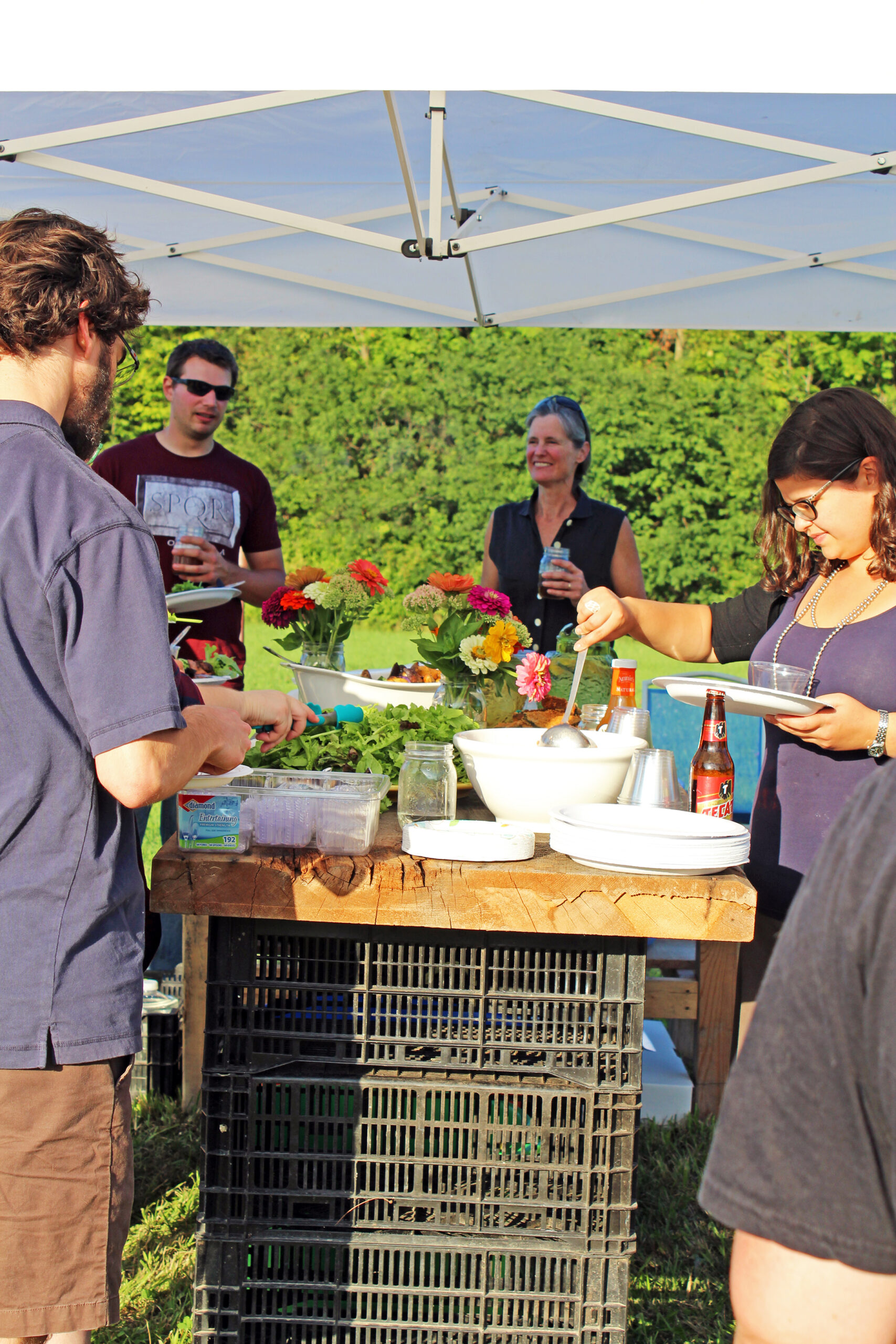 dinner-spread