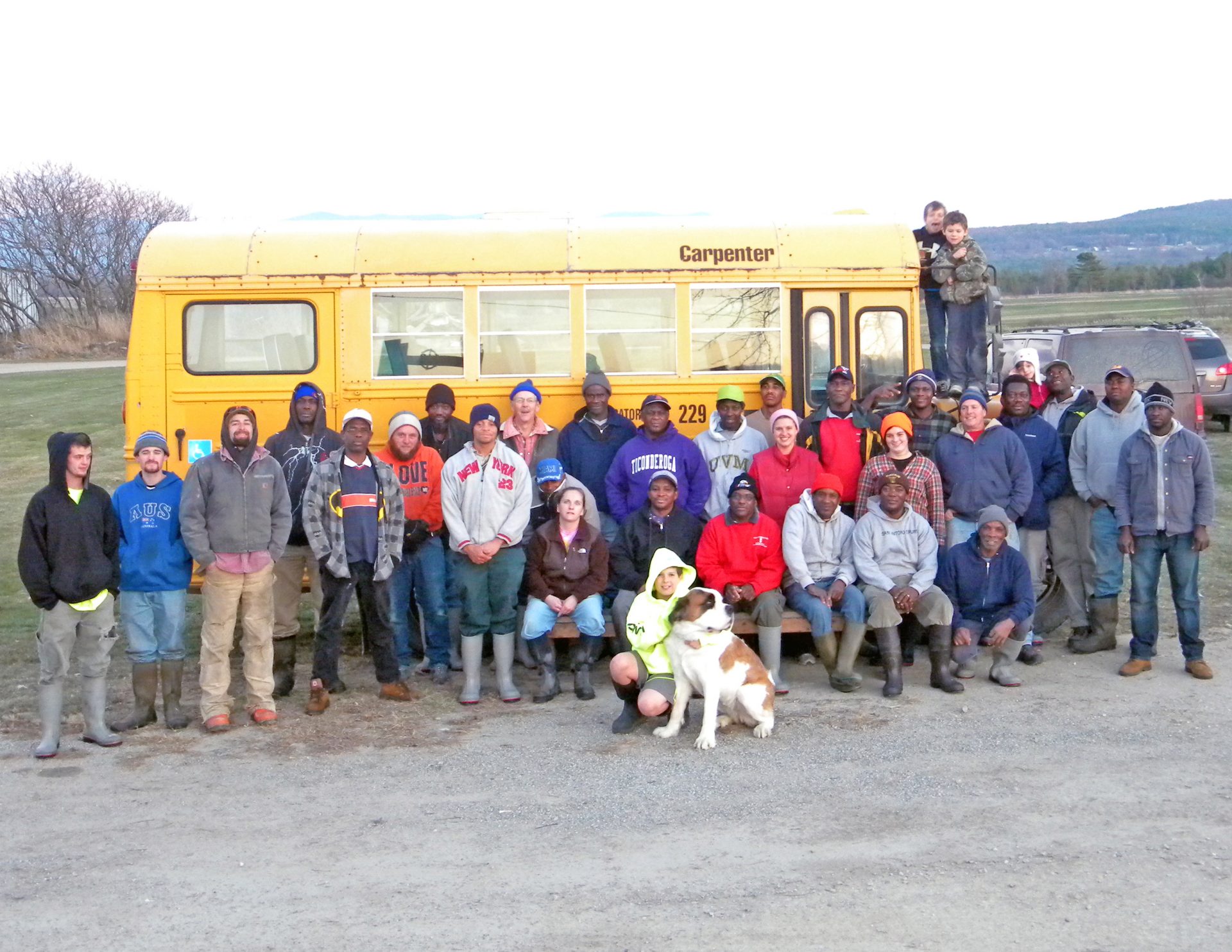 Spotlight on Stonewood Farm Middlebury Food Coop