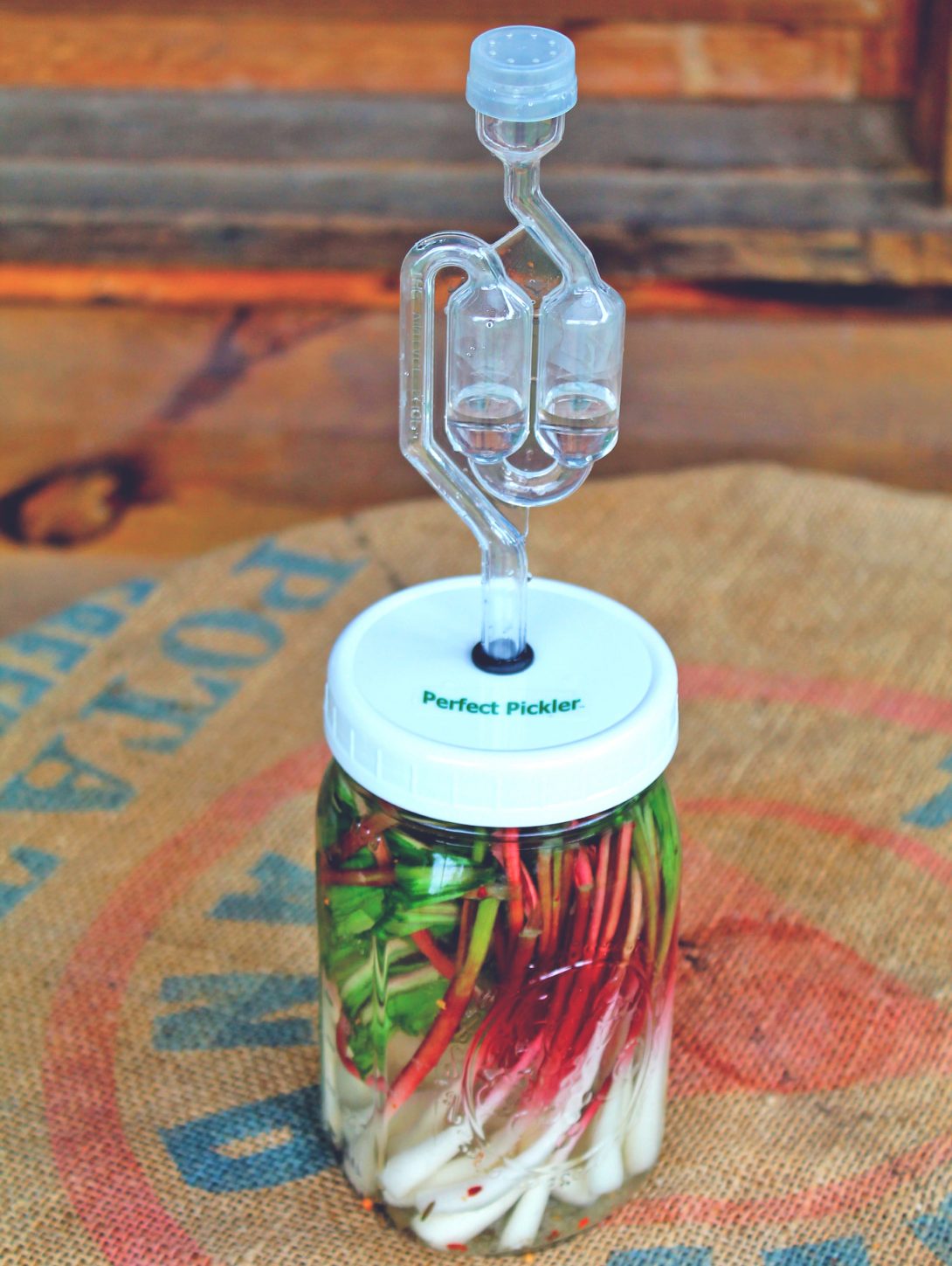 Pickled Ramps Middlebury Food Coop