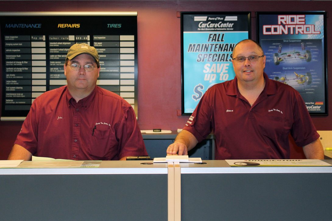 Coop Connection Business of the Month County Tire Middlebury Food