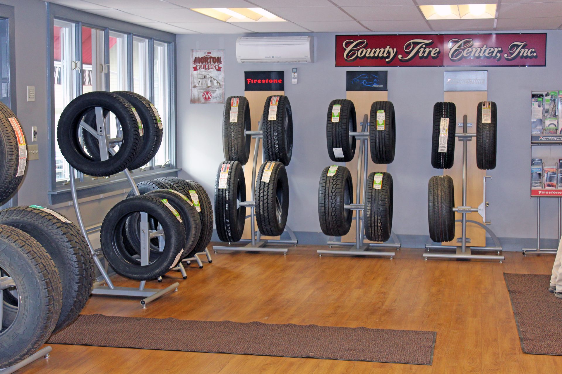 Coop Connection Business of the Month County Tire Middlebury Food