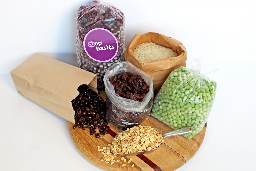 Bulk. Coop Basics 3 Middlebury Food Coop