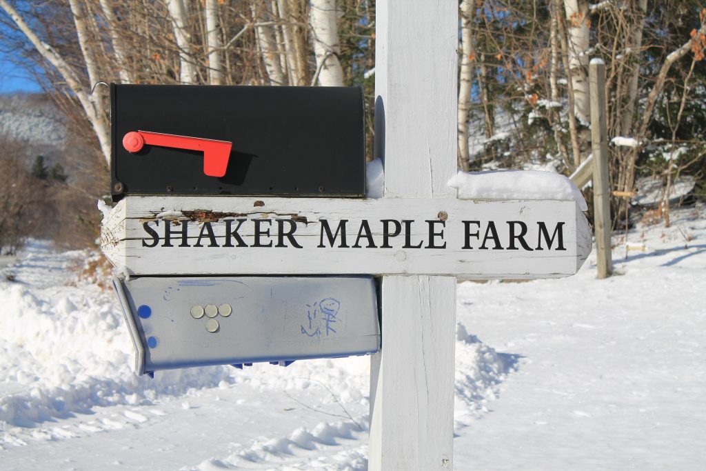 Spotlight on Shaker Maple Farm Middlebury Food Coop