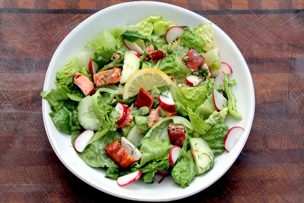 Smoked Salmon Salad - Middlebury Food Co-op