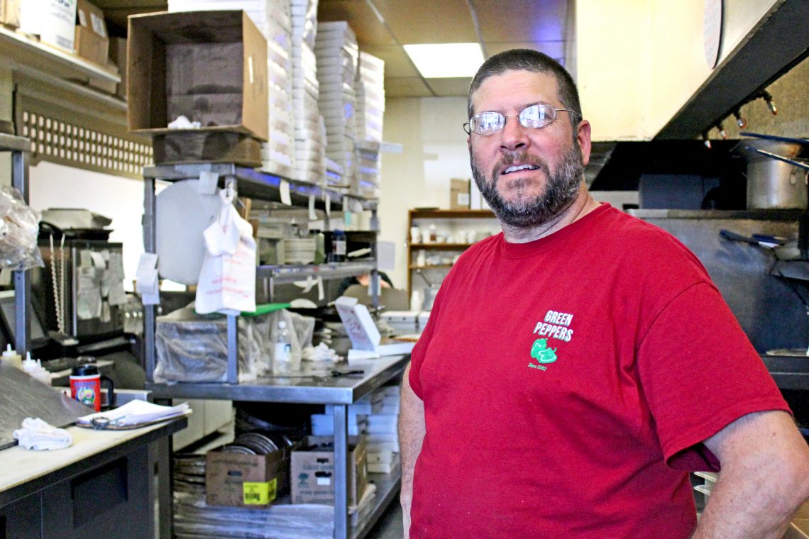 Coop Connection Business of the Month Green Peppers! Middlebury