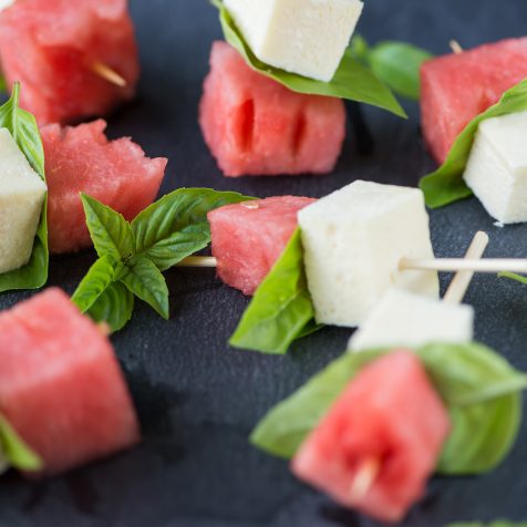 Watermelon Feta Appetizers - Middlebury Food Co-op