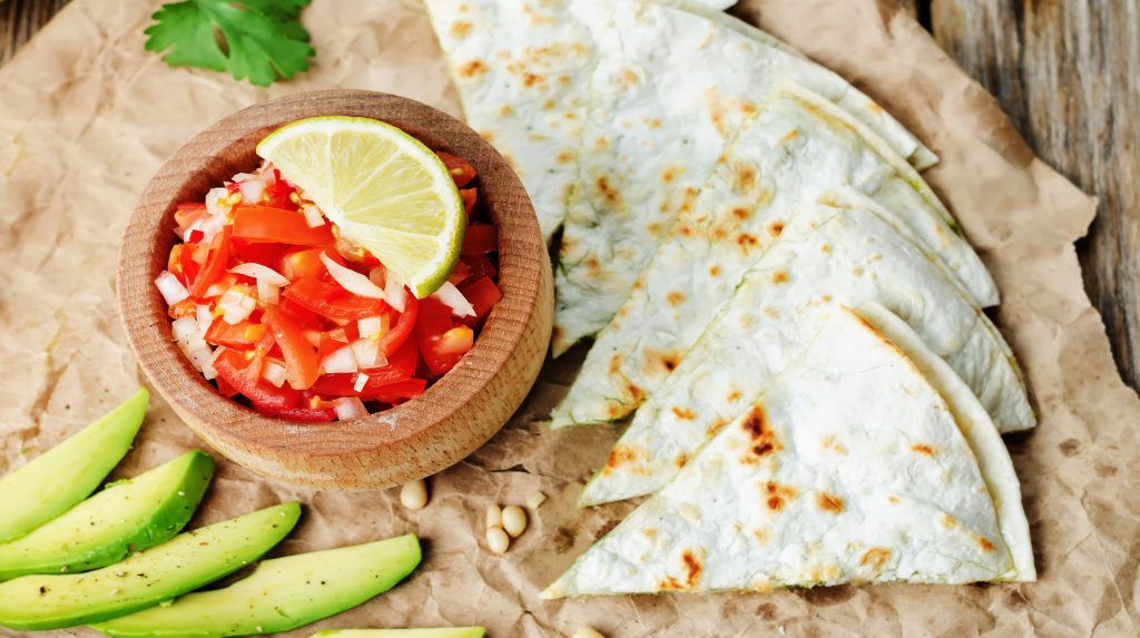 Chickpea Cheddar Quesadillas - Middlebury Food Co-op