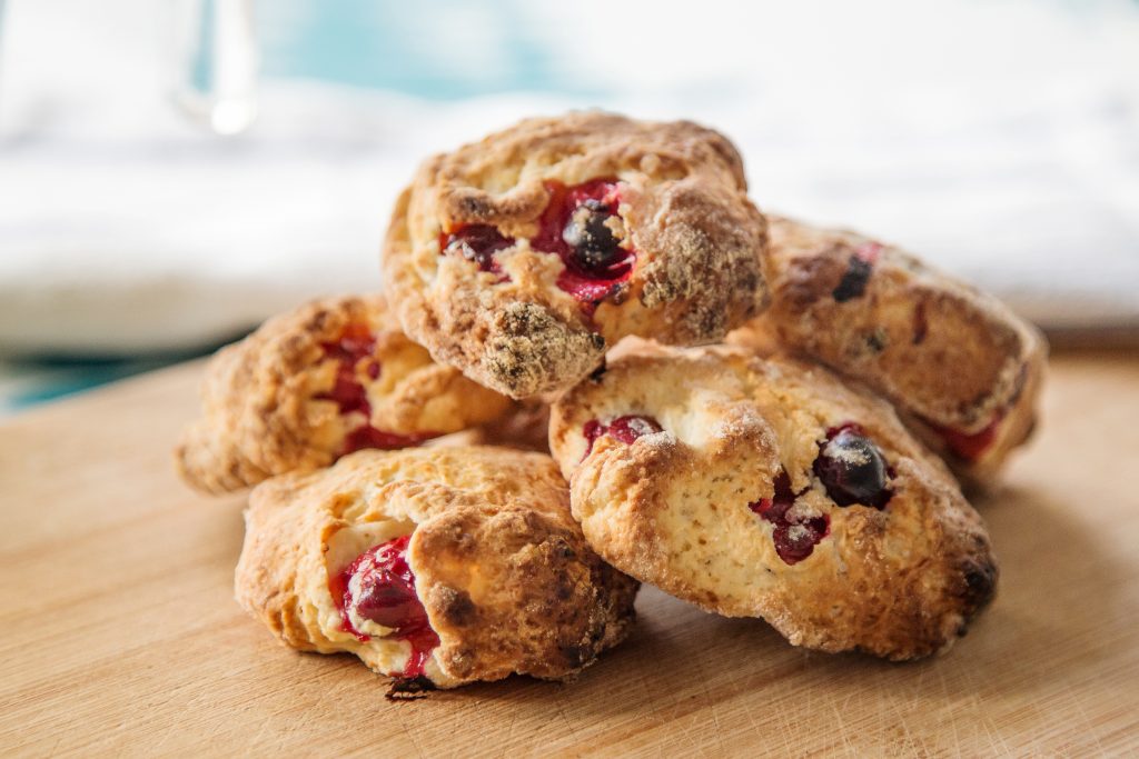 Cranberry Walnut Lemon Scones - Middlebury Food Co-op