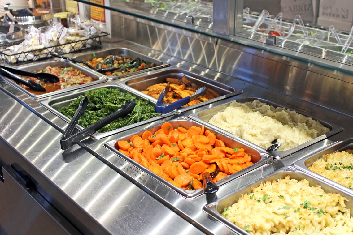 Hot Bar Test Day Two. 2.small Middlebury Food Coop