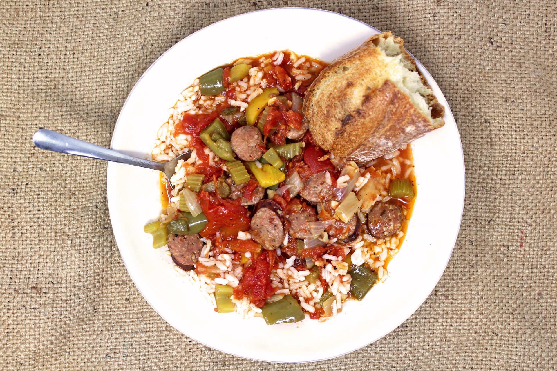 Jambalaya Middlebury Food Coop