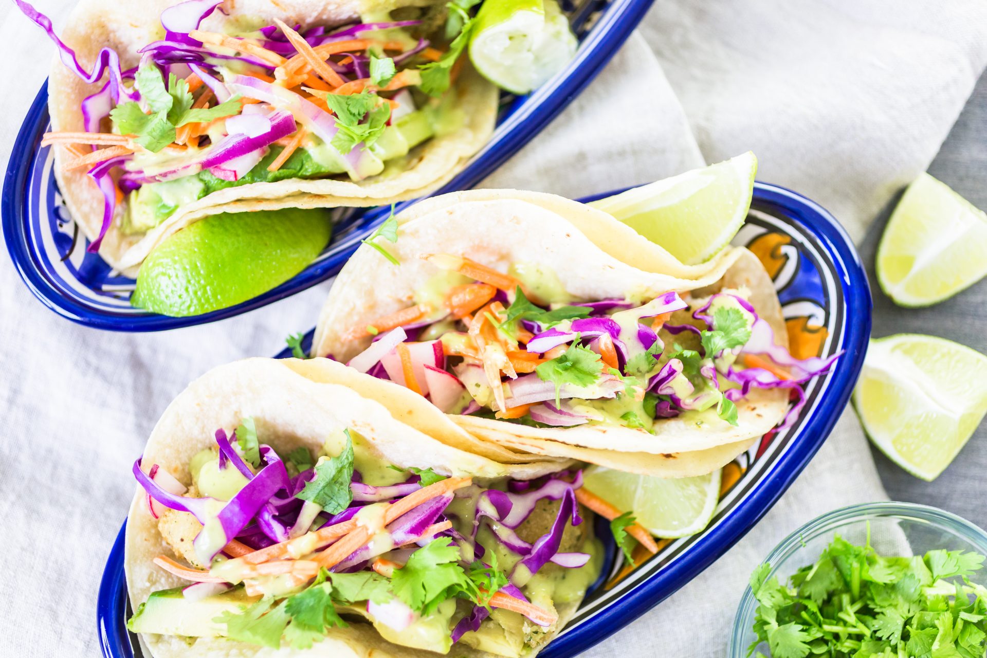 Fish Tacos. Red Cabbage Slaw. SS - Middlebury Food Co-op