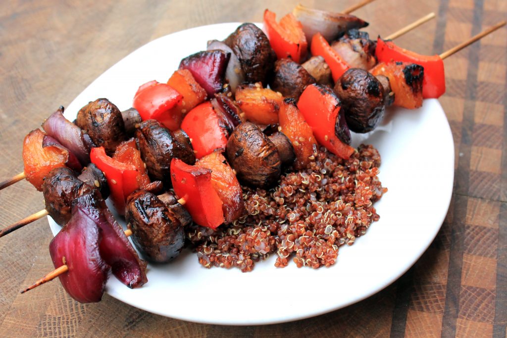 Veggie Kebabs - Middlebury Food Co-op