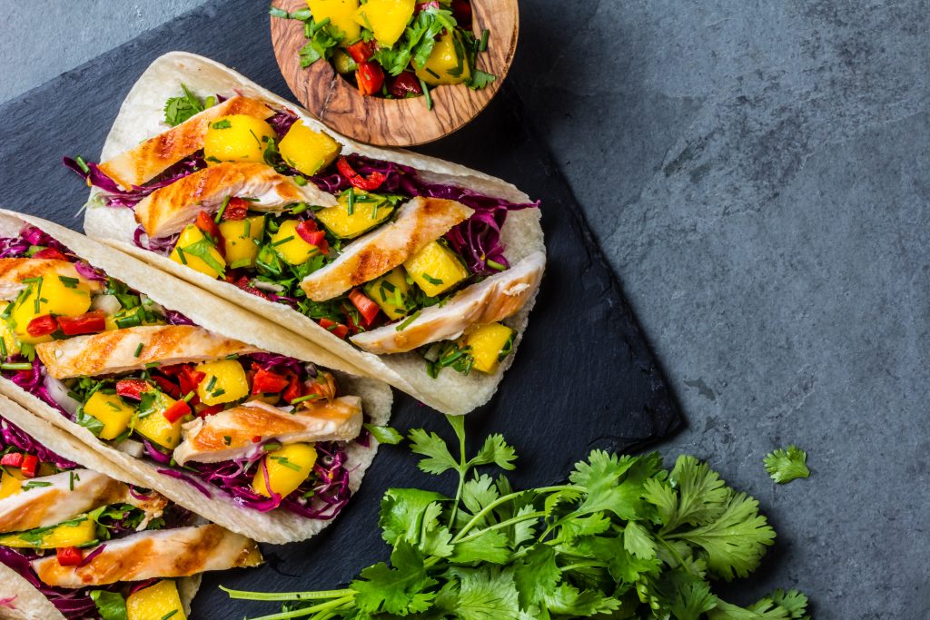 Fish Tacos with Black Bean Salsa - Middlebury Food Co-op
