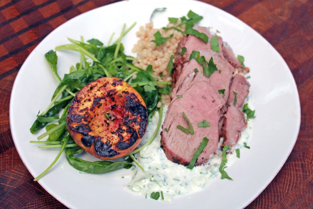Grilled Pork Tenderloin with Stone Fruit - Middlebury Food Co-op