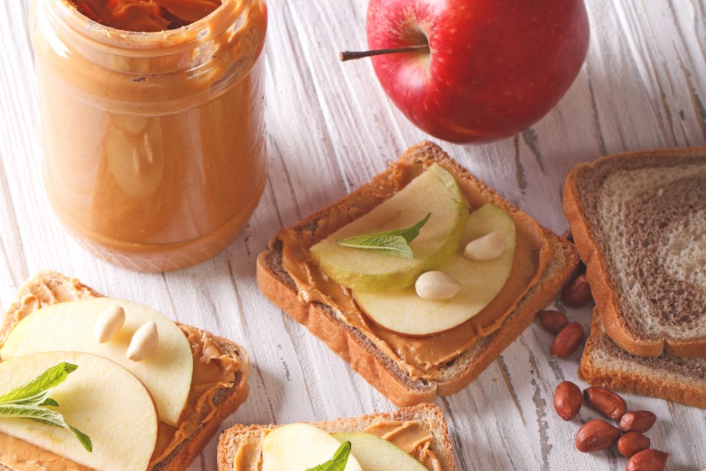 Peanut Butter & Apple Sandwiches - Middlebury Food Co-op
