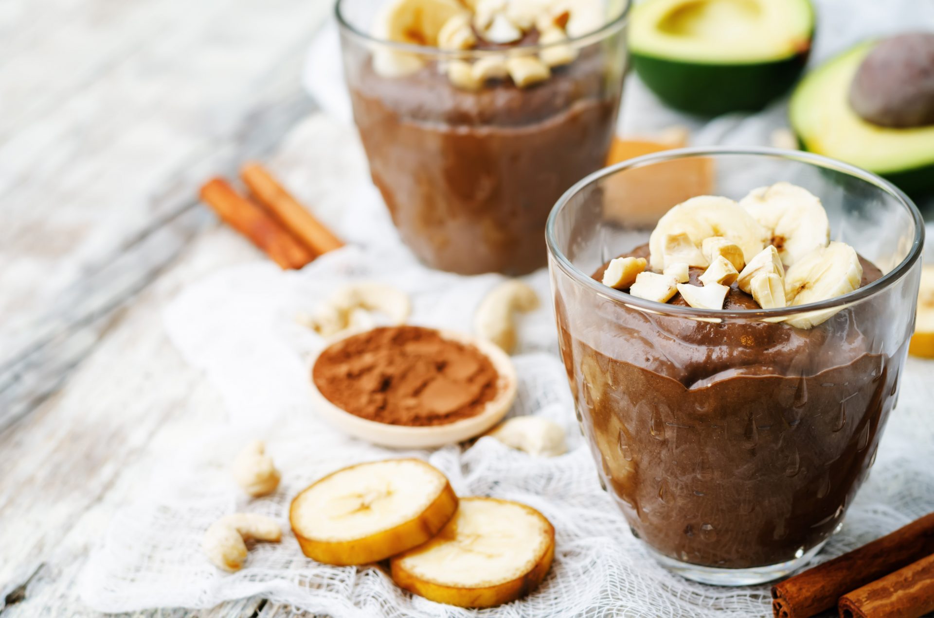 banana avocado mousse Middlebury Food Coop