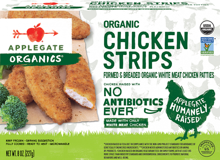 Organic Chicken Strips Middlebury Food Coop