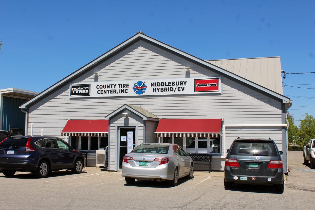 Coop Connection Business of the Month County Tire Middlebury Food
