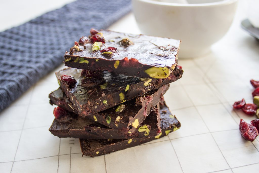 Pistachio Cranberry Bark - Middlebury Food Co-op