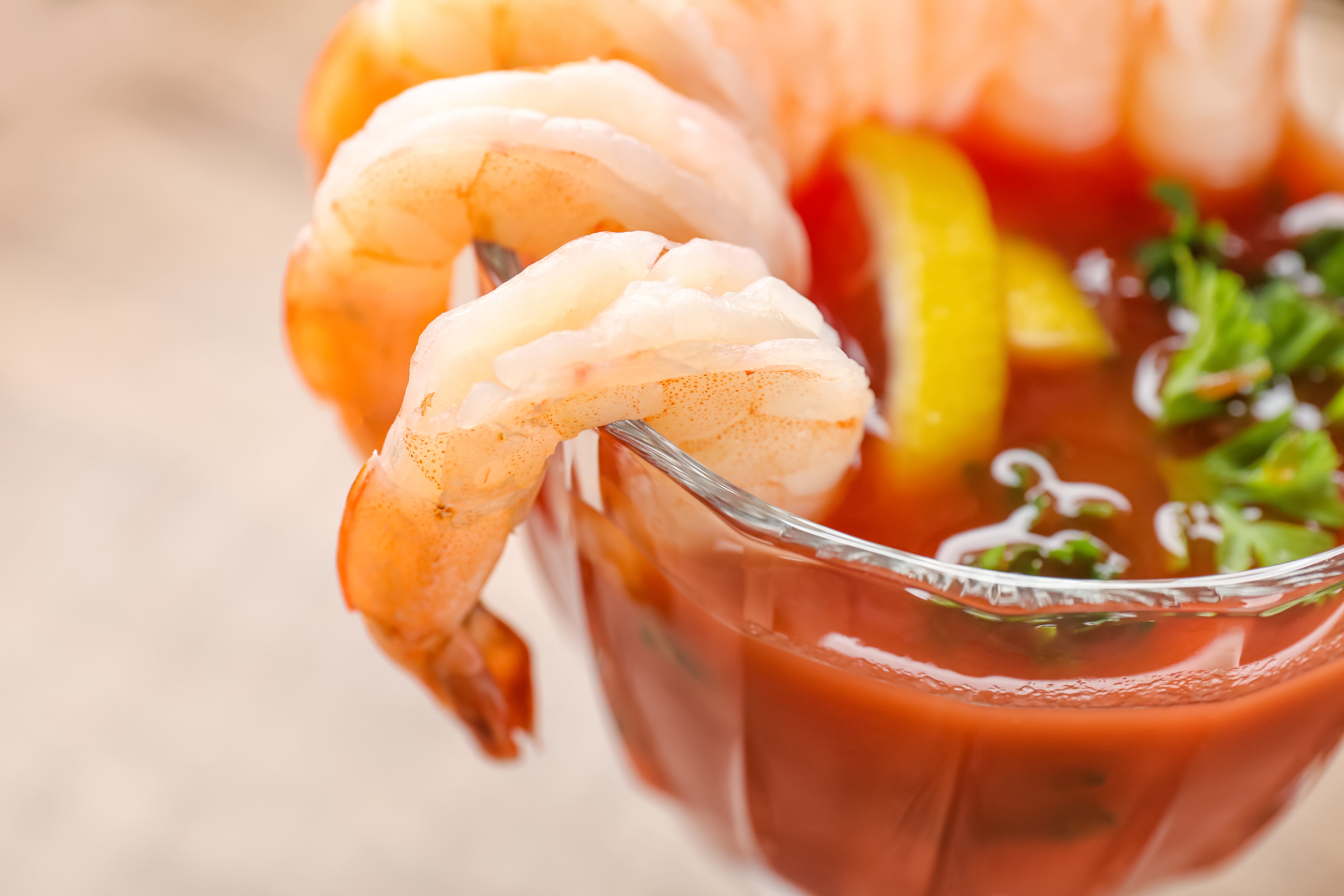 Classic Shrimp Cocktail