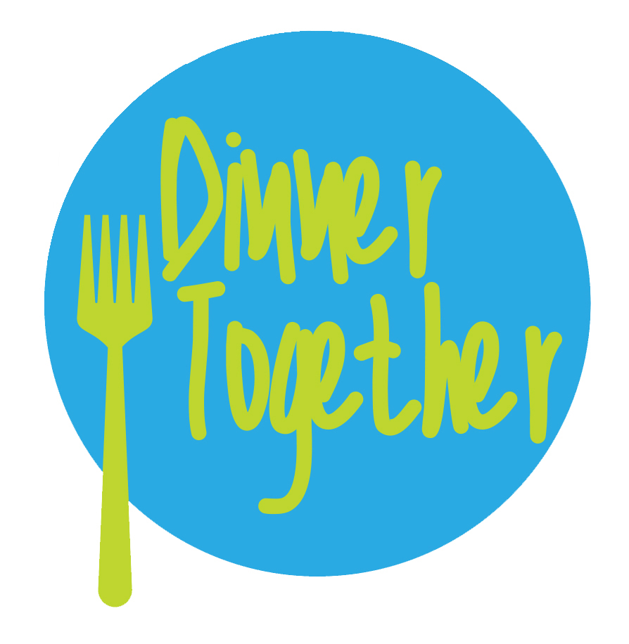 Dinner icon with kitchen ware Royalty Free Vector Image