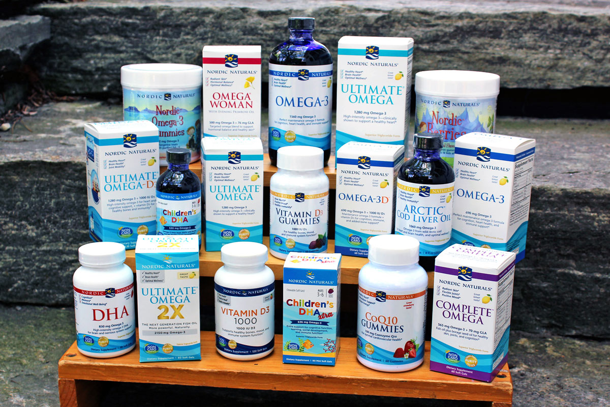 Spotlight on Nordic Naturals - Middlebury Food Co-op