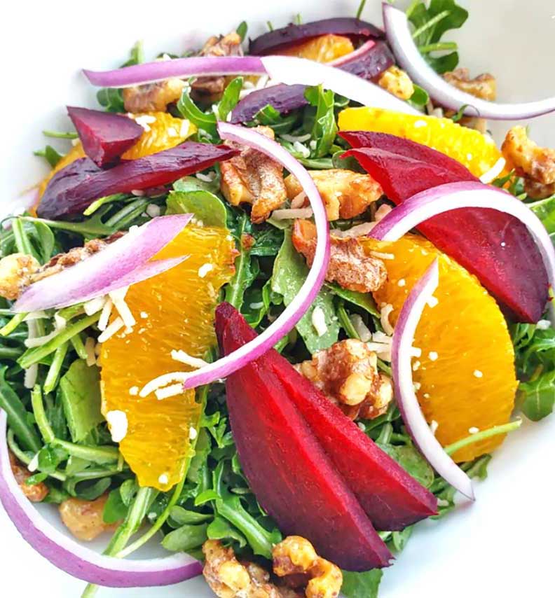 Fall Harvest Salad - Middlebury Food Co-op