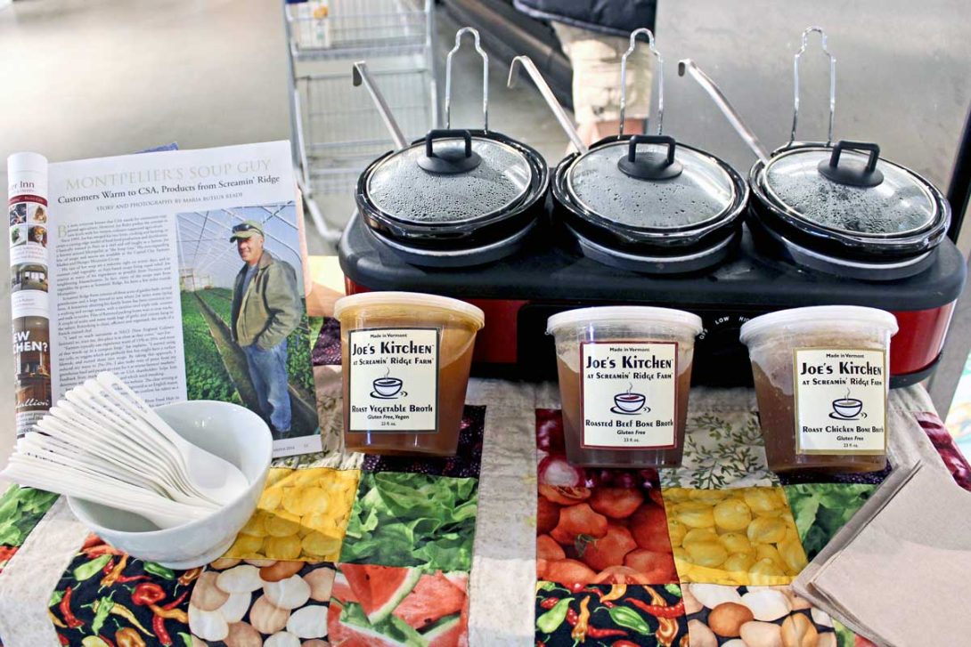 Spotlight on Joe's Kitchen Middlebury Food Coop