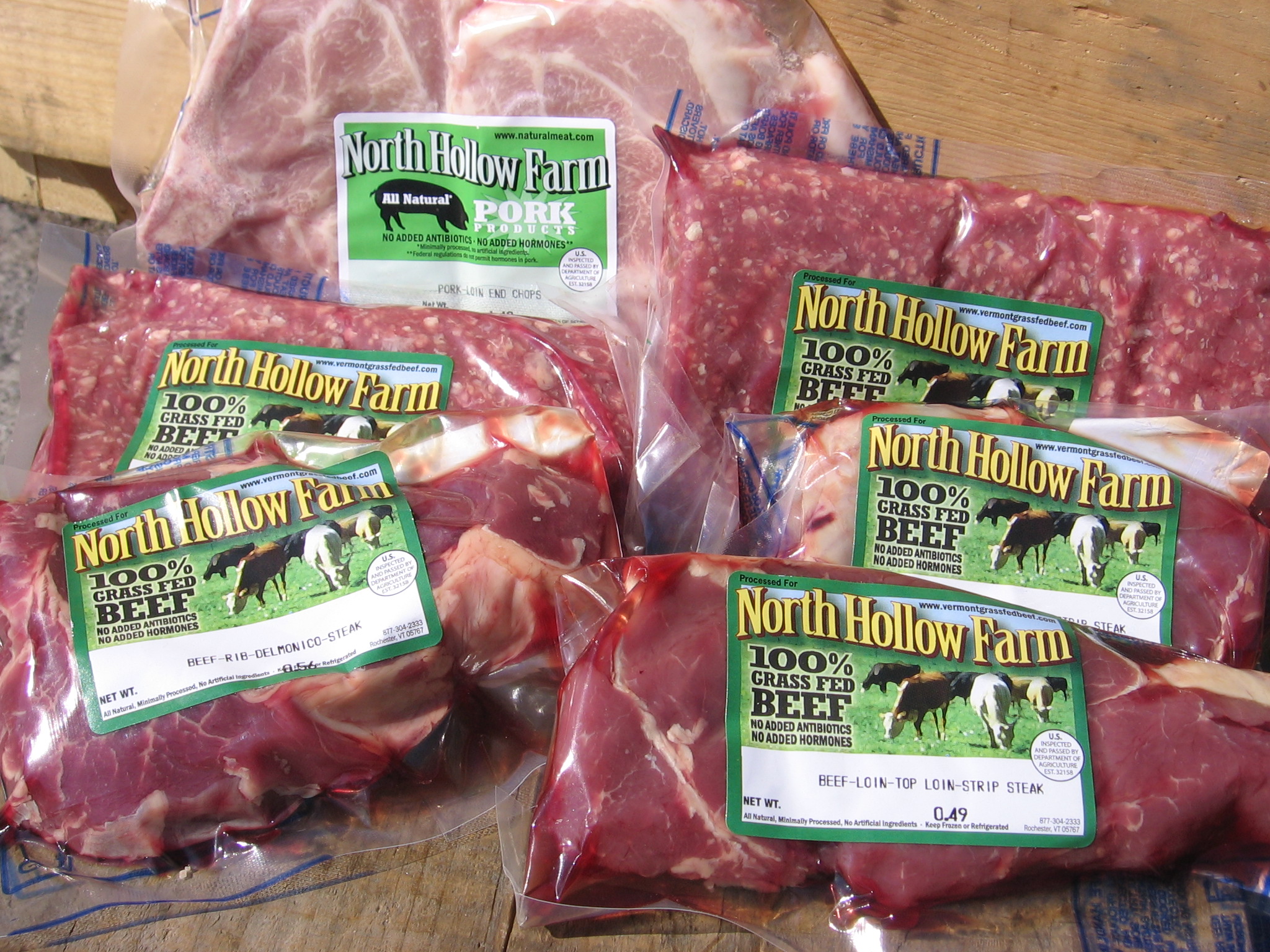 100% Grass Fed Beef - White Clover Farm