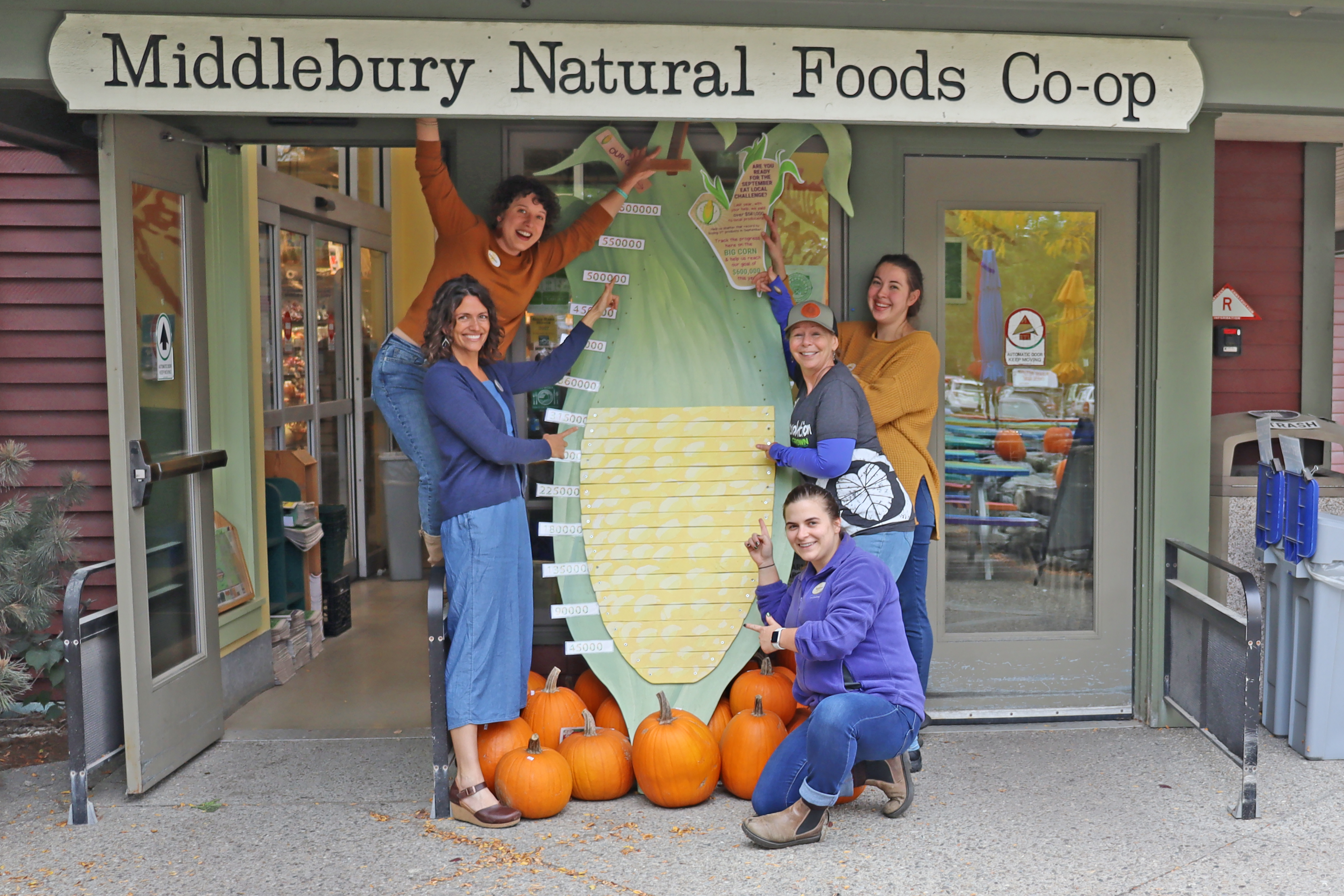 Fall Harvest Salad - Middlebury Food Co-op