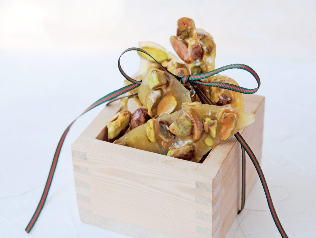 Honey Pistachio Brittle - Middlebury Food Co-op