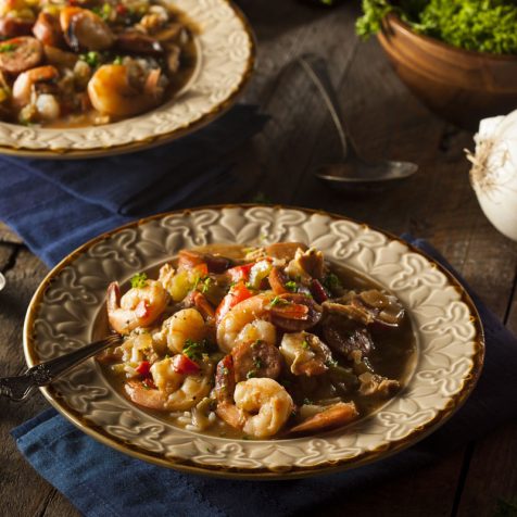 Shrimp and Okra Gumbo Recipe