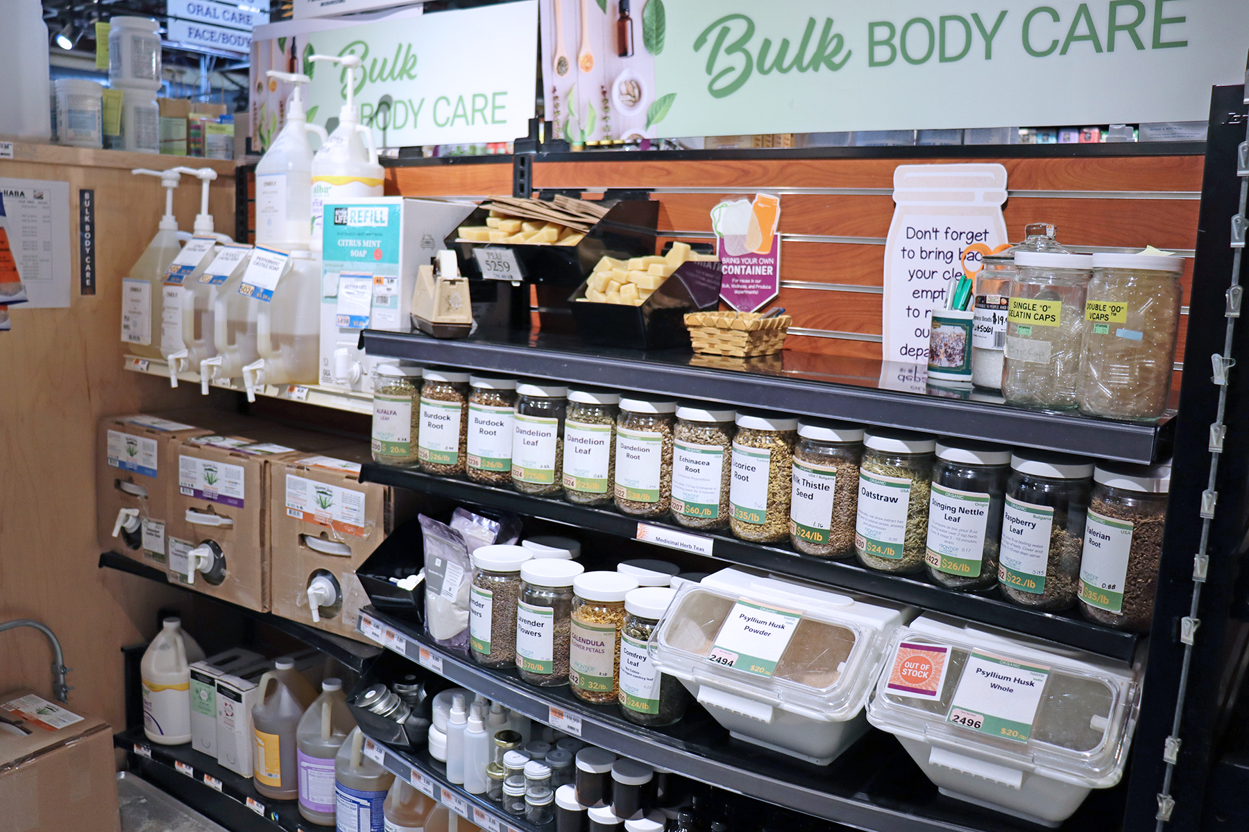 Why You Should Be Shopping Our Bulk Bins