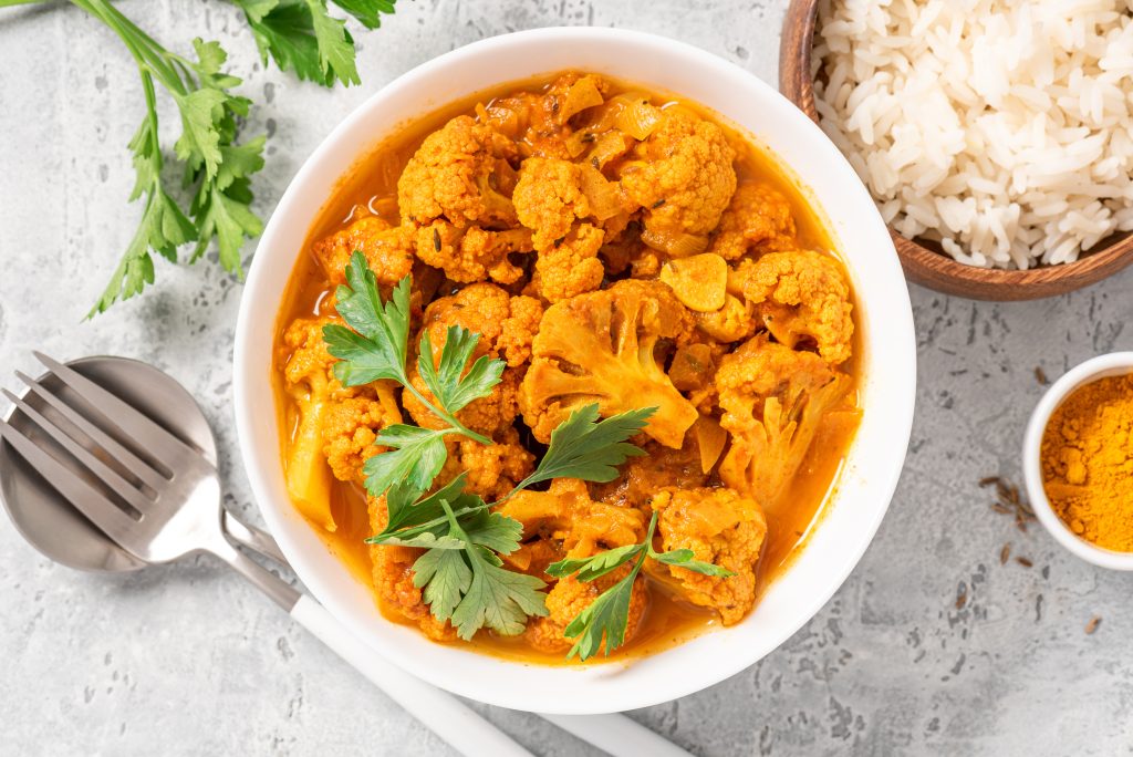 Cauliflower Curry - Middlebury Food Co-op