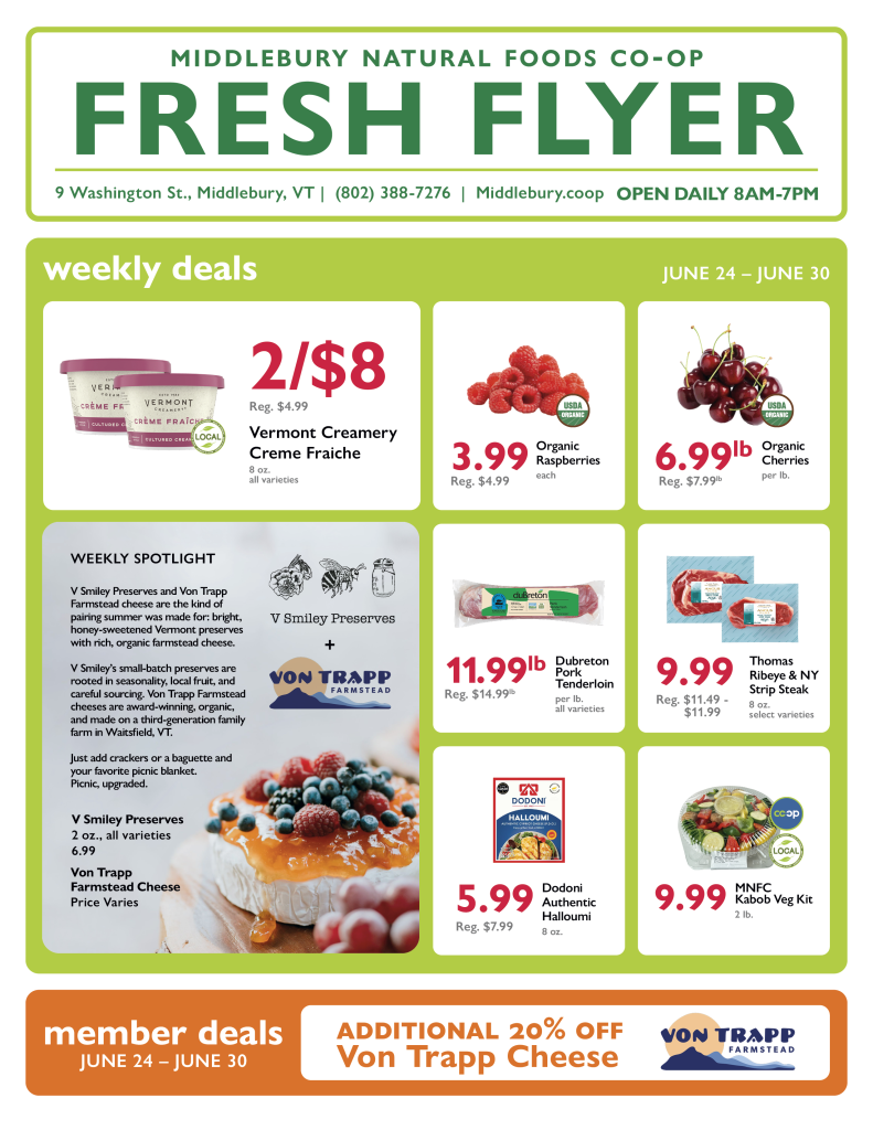 Weekly Deals June 24-30