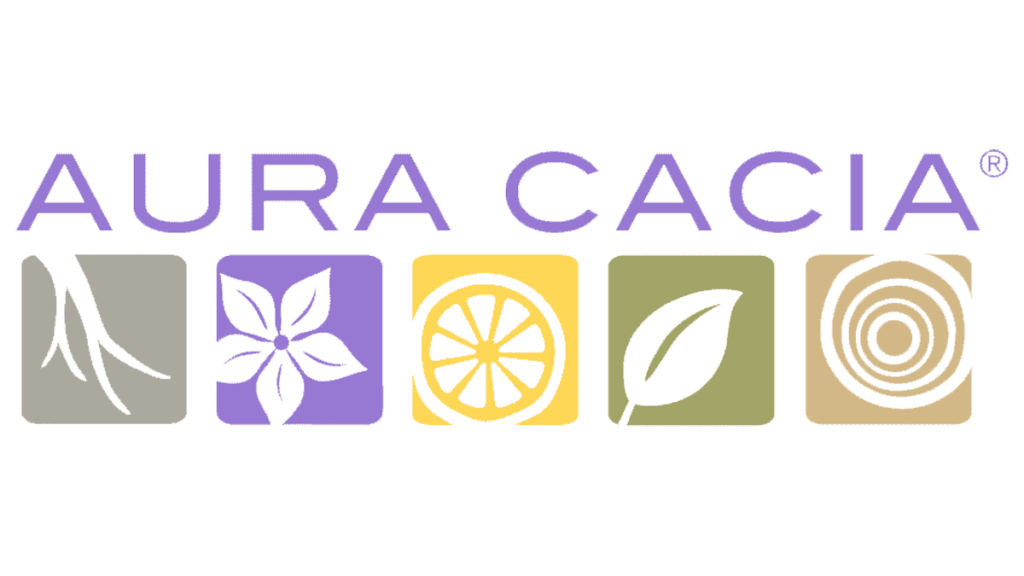 Aura Cacia logo