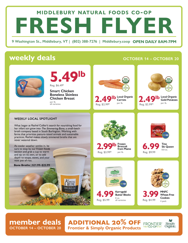Fresh Flyer 10/14-10/20